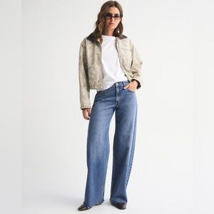 Abercrombie & Fitch Jeans Womens 29 Curve Love Ultra Loose Low Rise